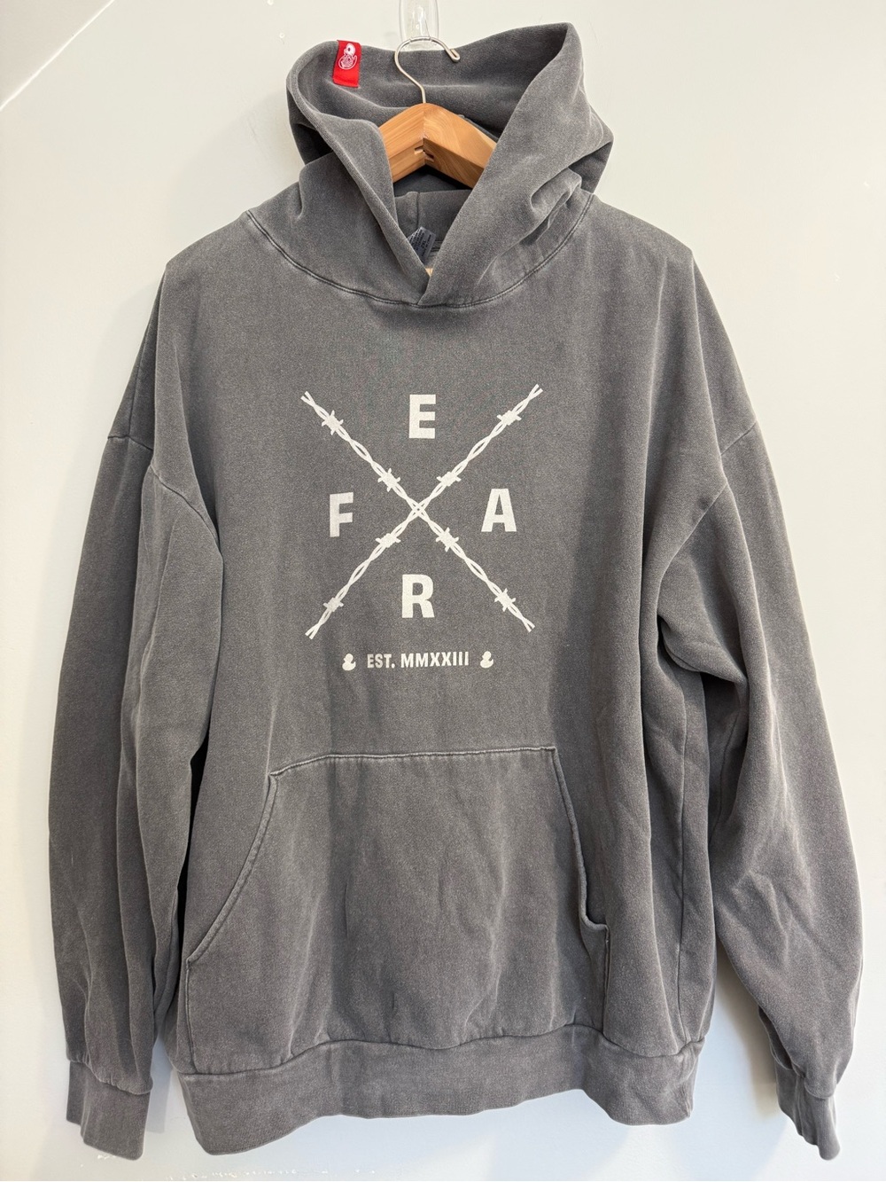 Project Fear x Paranormal Explorer Fear Gear Hoodie Sweathsirt